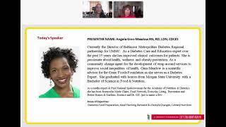 Let's Talk About Health: Diabetes