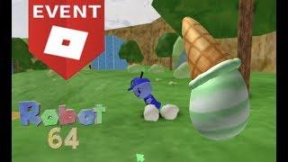 How to: Get the Eggscream in Robot 64 - Roblox Egg Hunt 2019