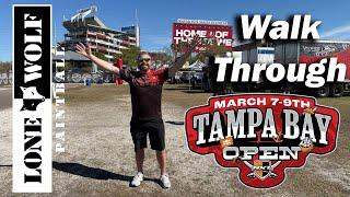 2025 NXL Tampa Bay Open Pro Paintball Tournament Walk Through Video | Lone Wolf Paintball