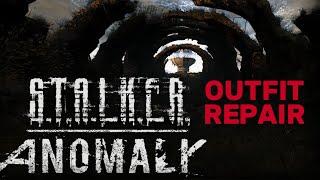 STALKER Anomaly 1.4: How to repair Outfits and Armor