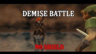 Skyward Sword HD Demise Battle NO SHIELD