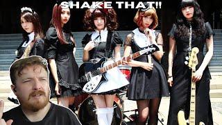 #19 - Shake That!! - BAND-MAID REACTION - ULTIMATE BAND-MAID RANKING #bandmaid #bandmaidreaction