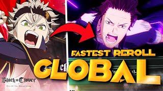 FASTEST REROLL GUIDE!!!! (Global Black Clover Mobile)