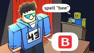 World's Greatest Roblox Spelling Bee Champion!