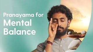 Guided Pranayama for Inner Balance | 10 mins | Beginner Level