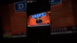 Kyle Murray drafted with the first pick by the cardinals