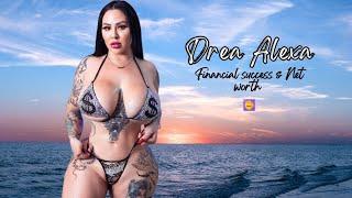 Drea Alexa: Financial success & Net worth | Brand Collaborations | Style