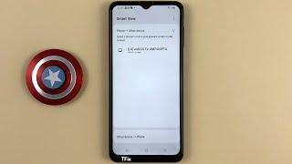 Smart View on Samsung A04s Android 13
