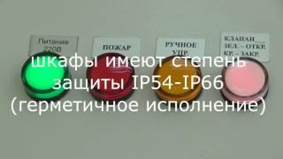 ШУ-ОГК шкаф управления огнезадерживающими клапанами