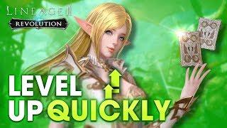 [Lineage2 Revolution] Essential Guide : Tip to level up Quickly