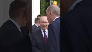 О чем Путин и Эрдоган беседовали в Сочи