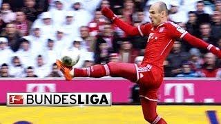 Bayern's Robben Bags a Brace