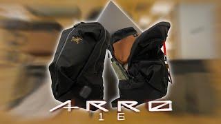 ARC’TERYX ARRO 16 / Small Version of the Epic Backpack - Backpacking:vol.82