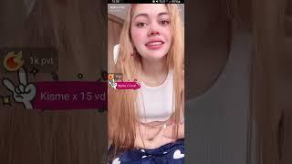 CUTE LATIN BLONDE GIRL #bigo #bigolive #periscope #viral