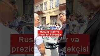 Əliyev bax belə matışkalara vəzifə verir
