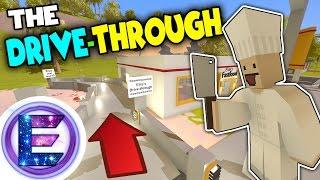DRIVE-THROUGH RP ! - C4 Pizza and Today's Special on the Menu - Unturned RP (Funny Moments)