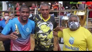 Futebol de várzea, Final campeonato campeão Rosembrg, melhores momentos Time Santa Maria