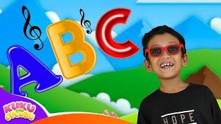 ABC song | Learn alphabets | Kids songs & Nursery rhymes - Kuku and Cucudu