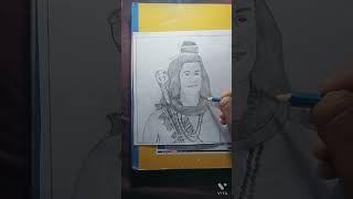 Mahadev sketch #himanshu_kumar_himandhu_artist