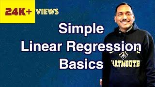 11. Simple Linear Regression with Examples | Statistics for Data Science