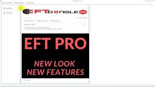 EFT Pro Dongle New Version | New Look  | New Features