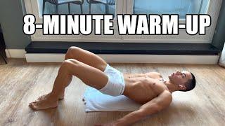 8-Minute Morning Workout | Full-Body Muscle Activation