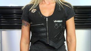 Speed and Strength Women's Iron Mistress Vest | Motorcycle Superstore