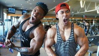 BIG ARMS WORKOUT | GOKUFLEX & TERRON BECKHAM