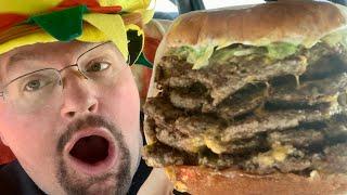 What’s Good : Fatburger ® XXXXXXL Burger ( 3 pounds )