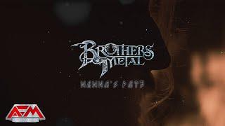 BROTHERS OF METAL - Nanna's Fate (2024) // Official Lyric Video // AFM Records