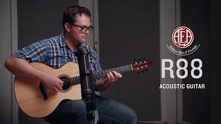 AEA R88 Stereo Mic - Acoustic Guitar - Listening Library