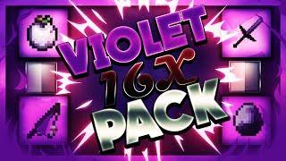 Minecraft PvP Texture Pack - Violet 16x Pack ( FPS ) - ?? [1.7/1.8] [ UHC/Kohi/SG ] ??