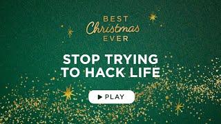 Stop Trying to Hack Life - Best Christmas Ever - Matthew Kelly