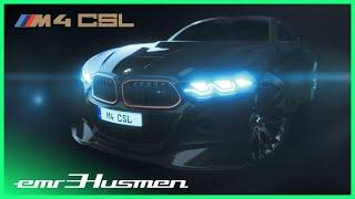 BMW M4 CSL concept design by emrEHusmen + animation by Uğur Ulvi Yetişkin