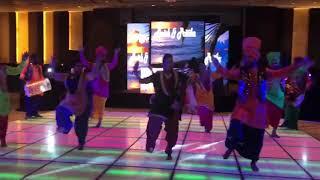 Bhangra dancers mumbai india nitin bedi wedding 9892833280