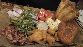 Traditional Lithuanian Food In Vilnius Old Town