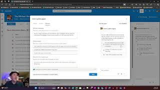 Enabling and Using Copilot Agents in SharePoint - HLS Copilot Snacks