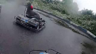 Ralf Schumacher Kart-bahn Outdoor 01 07 2017