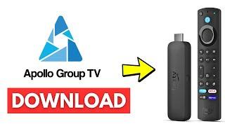 How to Download Apollo Group TV to Firestick/AndroidTV - Full Guide