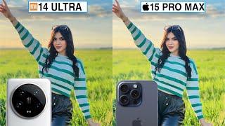 Xiaomi 14 Ultra Vs iPhone 15 Pro Max Camera Test Comparison