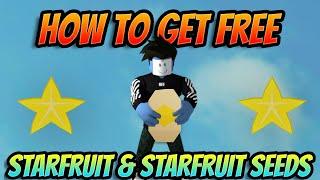 Roblox Islands   How to Get Free Starfruit and Free Starfruit Seeds!