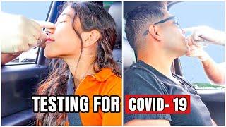 Getting Tested for COVID!!! | Familia Diamond