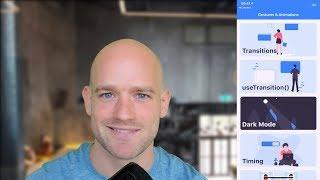 Learn React Native Declarative Gestures & Animations