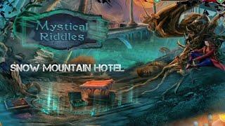 Mystical Riddles 1 Snow Mountain Hotel walkthrough