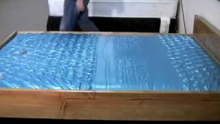 Waterbed Mattress LS 7127 Wave Test