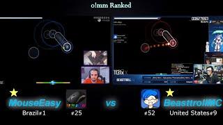 O!mm ranked: MouseEasy vs BeasttrollMC (BO 7) @MouseEasy @BTMCLive