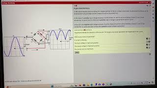 Voltage Rectifying E-Learning week-4