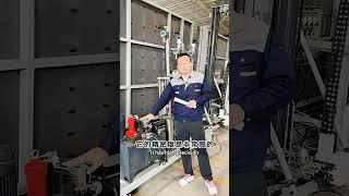 The Core Part of The Insulating Glass Production Line, Double Glass Sealing Line   #glass #factory