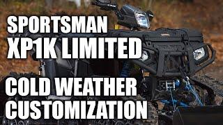 Sportsman XP 1000 Limited Cold Weather Customization