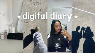 digital diary: errands, school & bowling